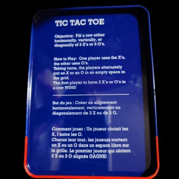 Hello KITTY MAGNETIC TIC TAC TOE Sanrio Game Travel Game Easy - Picture 3 of 4